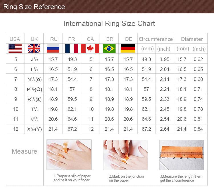 Classic Wedding Finger Ring Rose Gold Color Rings with Zircon 3mm