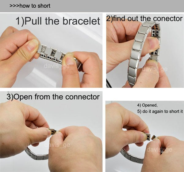 Hapiship 2018 Women's Jewelry 9mm Width Itanlian Elastic Charm Bracelet  Fashion Silver Stainless Steel Bangle ST-Silver