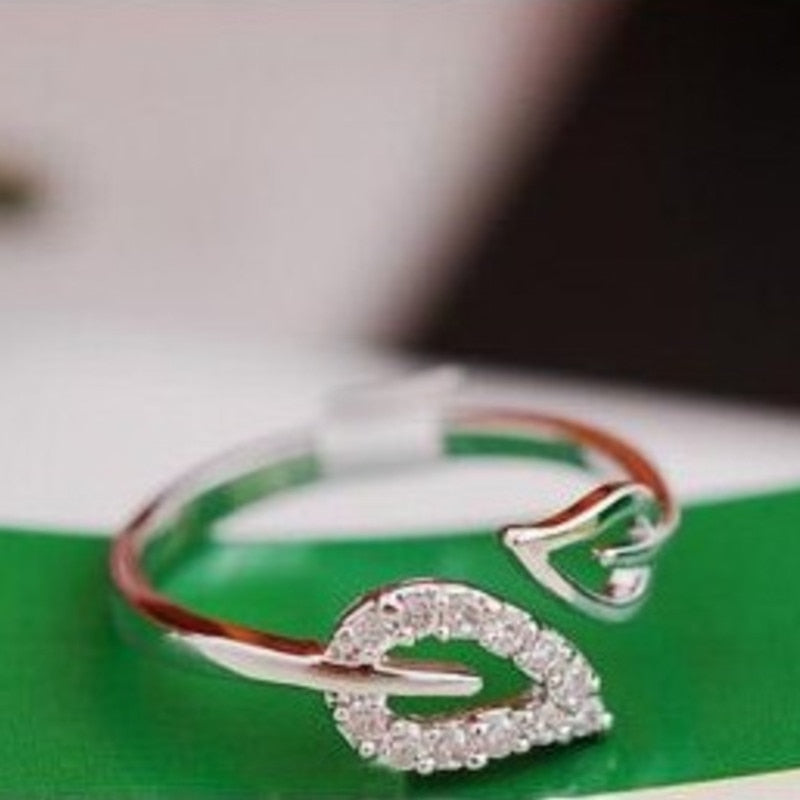The Personality Party Rings For Women Lovers Hot Shining Bright Elements