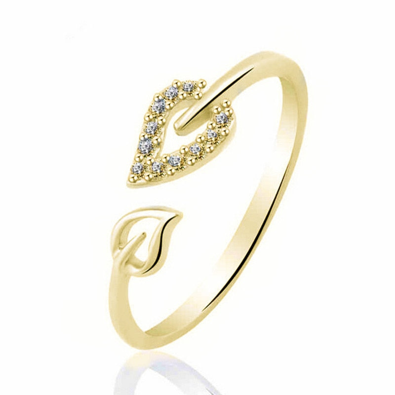 The Personality Party Rings For Women Lovers Hot Shining Bright Elements