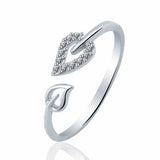 The Personality Party Rings For Women Lovers Hot Shining Bright Elements