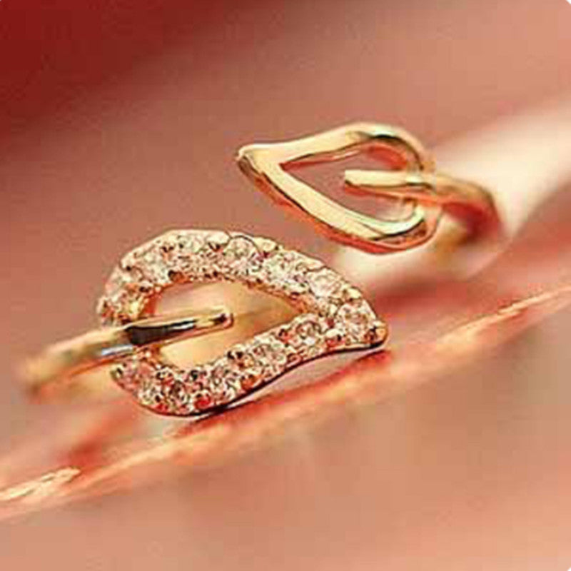 The Personality Party Rings For Women Lovers Hot Shining Bright Elements