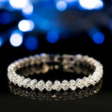 Luxury Vintage Bracelet Crystal Bracelets & Bangles Wedding Jewelry