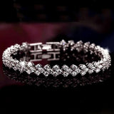 Luxury Vintage Bracelet Crystal Bracelets & Bangles Wedding Jewelry