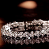 Luxury Vintage Bracelet Crystal Bracelets & Bangles Wedding Jewelry