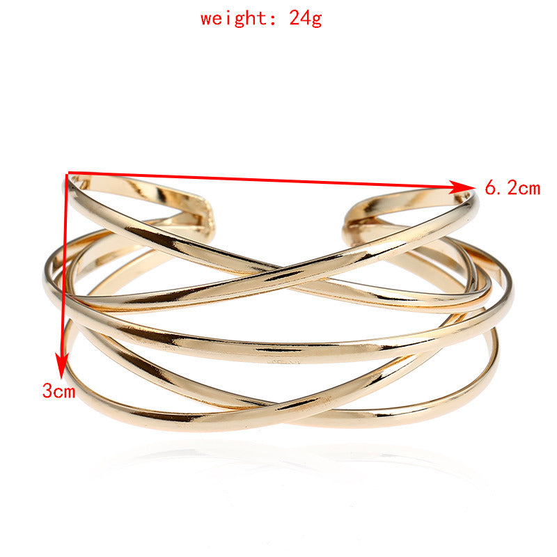 Cuff Bangles Fashion Bracelets & Bangles Female Cute Ladies Jewelry