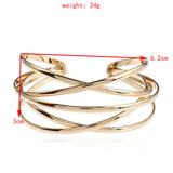 Cuff Bangles Fashion Bracelets & Bangles Female Cute Ladies Jewelry