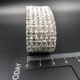 Fashion Crystal Stretch Shine Bracelets couple Wedding Bridal Gift