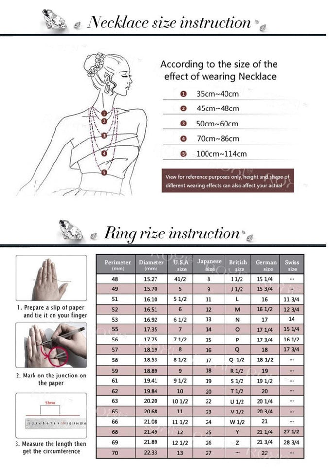 Top Quality Gold Classical Crystal Wedding Ring Rose Gold Color