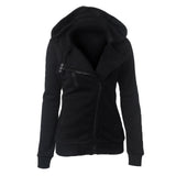 Jacket Women Coat Casual Girls Basic Jackets Zipper Cardigan Sleeveless - Shopizhu