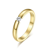 Engagement Ring for Women Color Finger Girl Gift