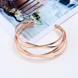 Cuff Bangles Fashion Bracelets & Bangles Female Cute Ladies Jewelry