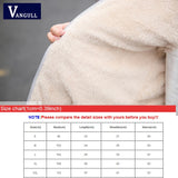 New Parkas basic jackets Female Women plus velvet lamb Cotton Winter - Shopizhu