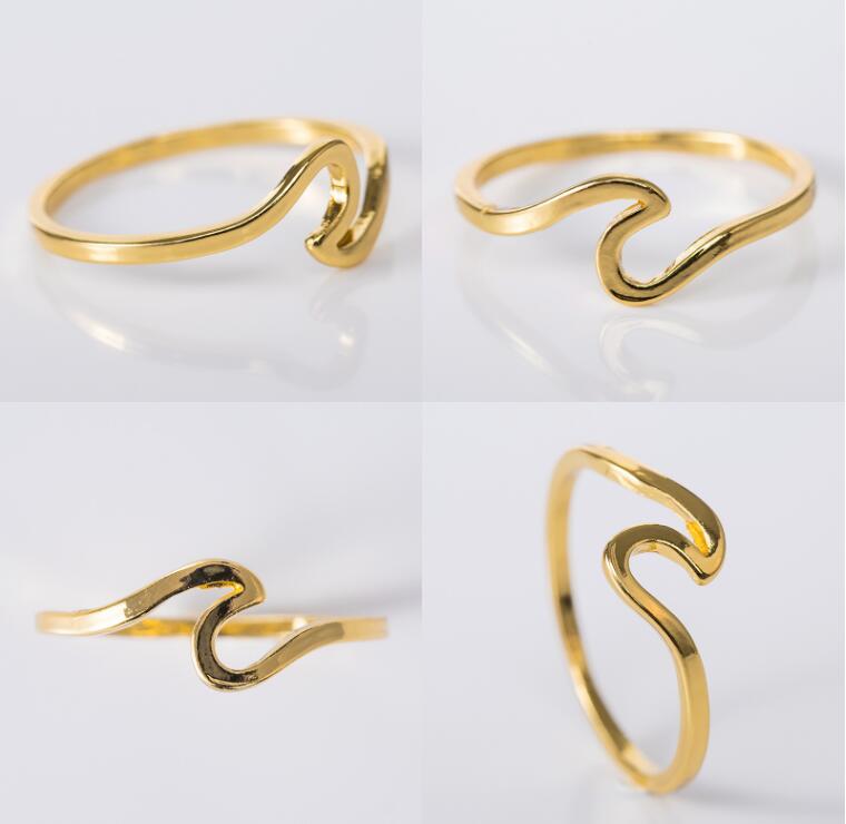 Silver Rings Charms Rose Gold Ring Wedding Rings for Women