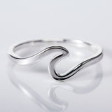 Silver Rings Charms Rose Gold Ring Wedding Rings for Women