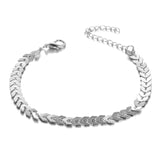 Women Jewelry Shell Slices Pendant Femme Accessories Bracelet & Bangle