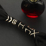 5 Pcs/ Set Classic Gold Colour V Chevron Rings Geometrical Irregular Ring Set