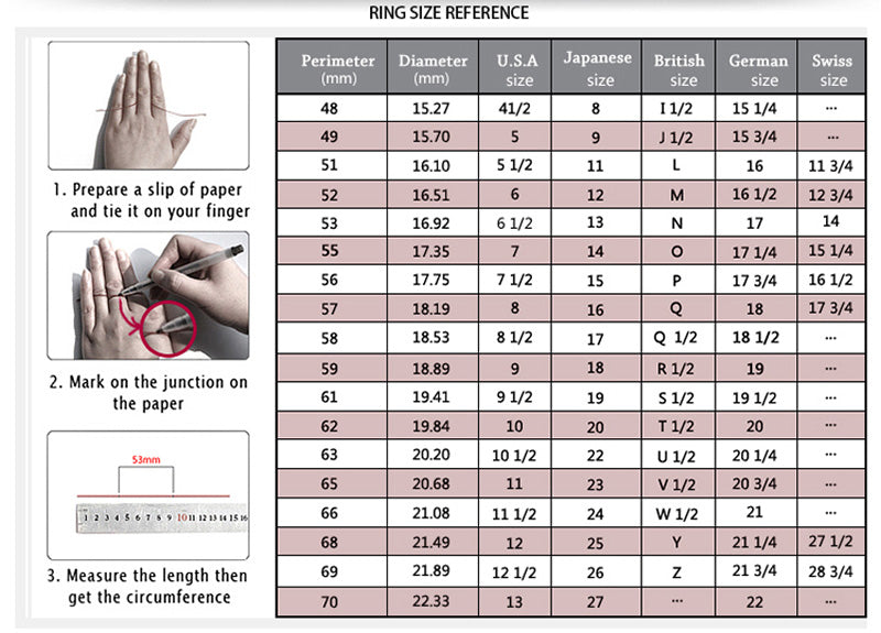 Engagement Rings For Women Ladies Rose Gold Wedding Ring Jewelry Gifts