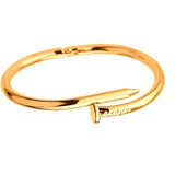 Nail Cuff Bangles Copper Bracelets Jewelry  Feminin