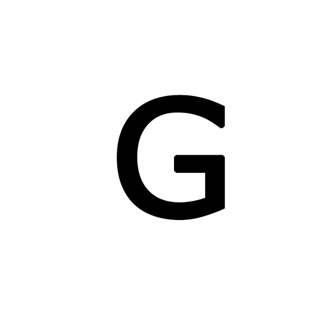 Gold Silver Color Heart Letters Rings For Women Name Ring Set Party Jewelry