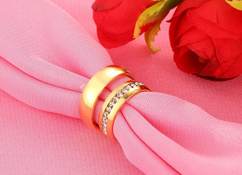 Wedding Bands Ring Jewelry Engagement Ring Anniversary Gift