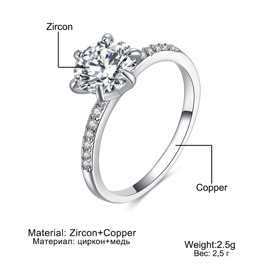 Classic Engagement Ring Design Rings Jewelry