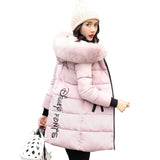 New Fashion Women Winter Jacket Warm Hooded Parka - Shopizhu