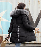 New Fashion Women Winter Jacket Warm Hooded Parka - Shopizhu