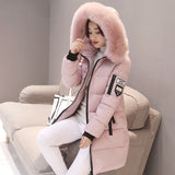 New Fashion Women Winter Jacket Warm Hooded Parka - Shopizhu