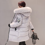 New Fashion Women Winter Jacket Warm Hooded Parka - Shopizhu