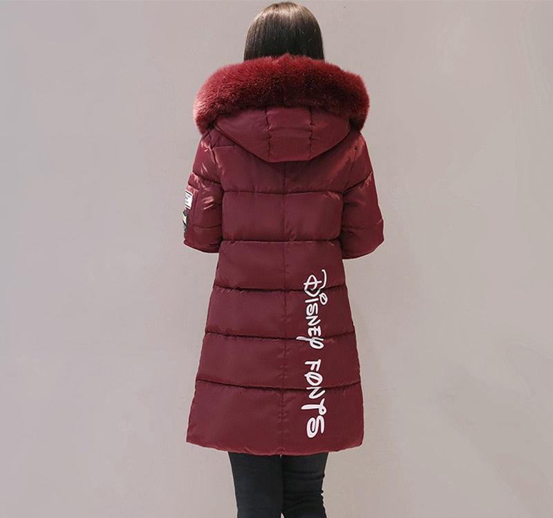 New Fashion Women Winter Jacket Warm Hooded Parka - Shopizhu