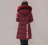 New Fashion Women Winter Jacket Warm Hooded Parka - Shopizhu