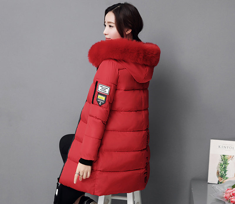 New Fashion Women Winter Jacket Warm Hooded Parka - Shopizhu
