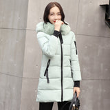 New Fashion Women Winter Jacket Warm Hooded Parka - Shopizhu