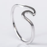 Silver Rings Charms Rose Gold Ring Wedding Rings for Women