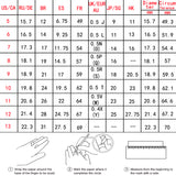 Silver Rings Charms Rose Gold Ring Wedding Rings for Women