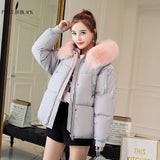 PinkyIsblack Winter Jacket Women New Fashion Slim Parka Cotton Clothing