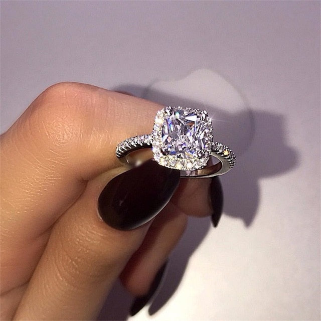 Classic Engagement Ring Design Rings Jewelry