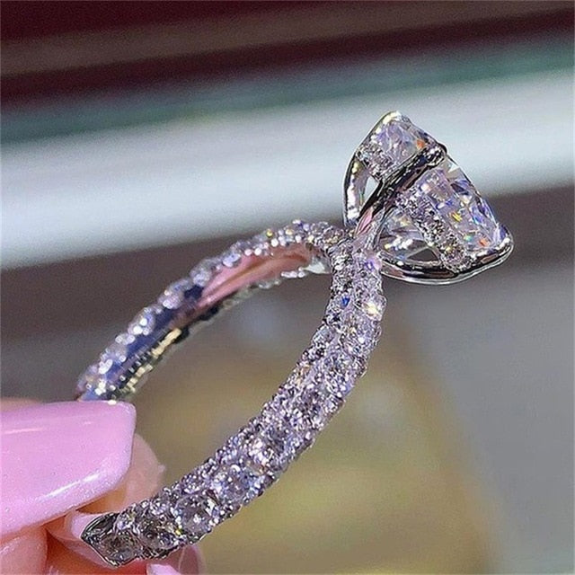 Classic Engagement Ring Design Rings Jewelry