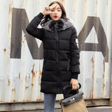 New Fashion Women Winter Jacket Warm Hooded Parka - Shopizhu