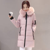 New Fashion Women Winter Jacket Warm Hooded Parka - Shopizhu