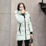 New Fashion Women Winter Jacket Warm Hooded Parka - Shopizhu