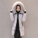 New Fashion Women Winter Jacket Warm Hooded Parka - Shopizhu