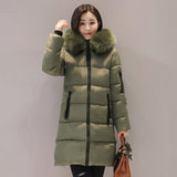 New Fashion Women Winter Jacket Warm Hooded Parka - Shopizhu