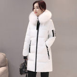 New Fashion Women Winter Jacket Warm Hooded Parka - Shopizhu